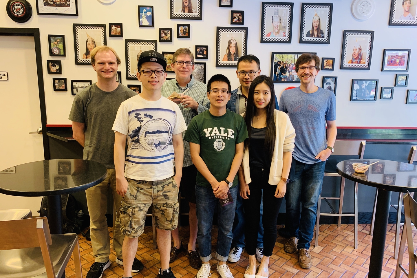 Group Photos Pfefferle Lab