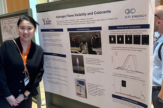 Aurora poster presentation combustion summer school