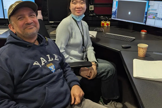 Rachel and Shomeek at Argonne