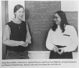 Lisa teaching in the 90s!