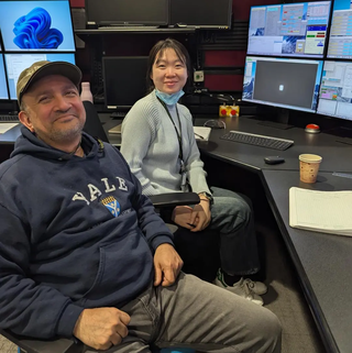 Rachel and Shomeek at Argonne